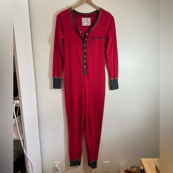 Abercrombie & Fitch Other - Ambercrombie Pajama Jumper Onsie Womens Size S